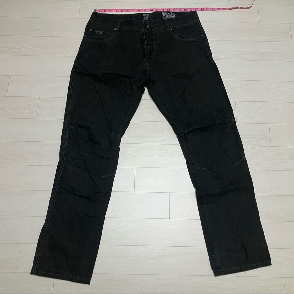 Men’s Kuhl Revolvr Lean 38x34 washed black